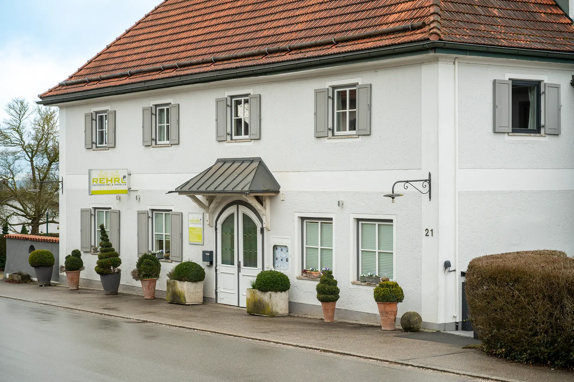 Gebäude Rehrl